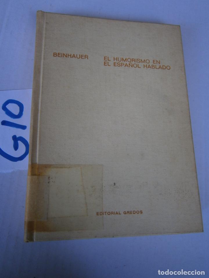 C&oacute;mics: EL HUMORISMO EN EL ESPA&Ntilde;OL HABLADO - Foto 1