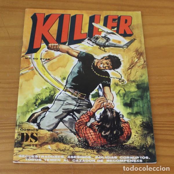C&oacute;mics: KILLER 2 NICK JOLLY, HALCON ESCARLATA. DALMAU SOCIAS DS - Foto 1