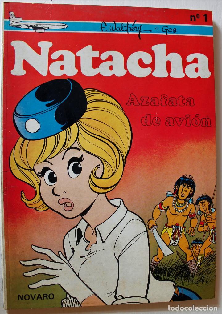 C&oacute;mics: Natacha, editorial Novaro 1979, n&uacute;mero 1 - Foto 1