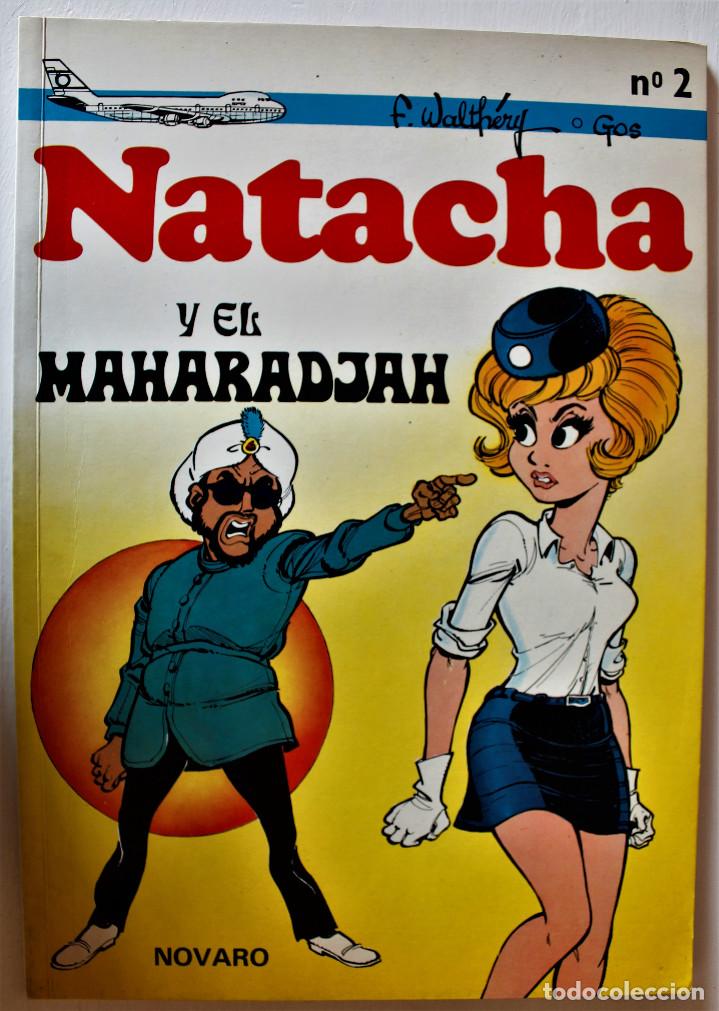 C&oacute;mics: Natacha, editorial Novaro 1979, n&uacute;mero 2 - Foto 1
