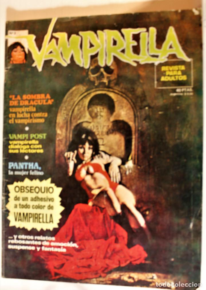C&oacute;mics: Vampirella, editorial Toutain 1977, n&uacute;mero 3 - Foto 1