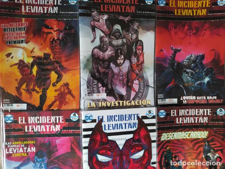 C&oacute;mics: EL INCIDENTE LEVIAT&Aacute;N BENDIS & MALEEV COMPLETA EN 6 N&Uacute;MEROS GRAPA ECC -NUEVOS-BOLSA