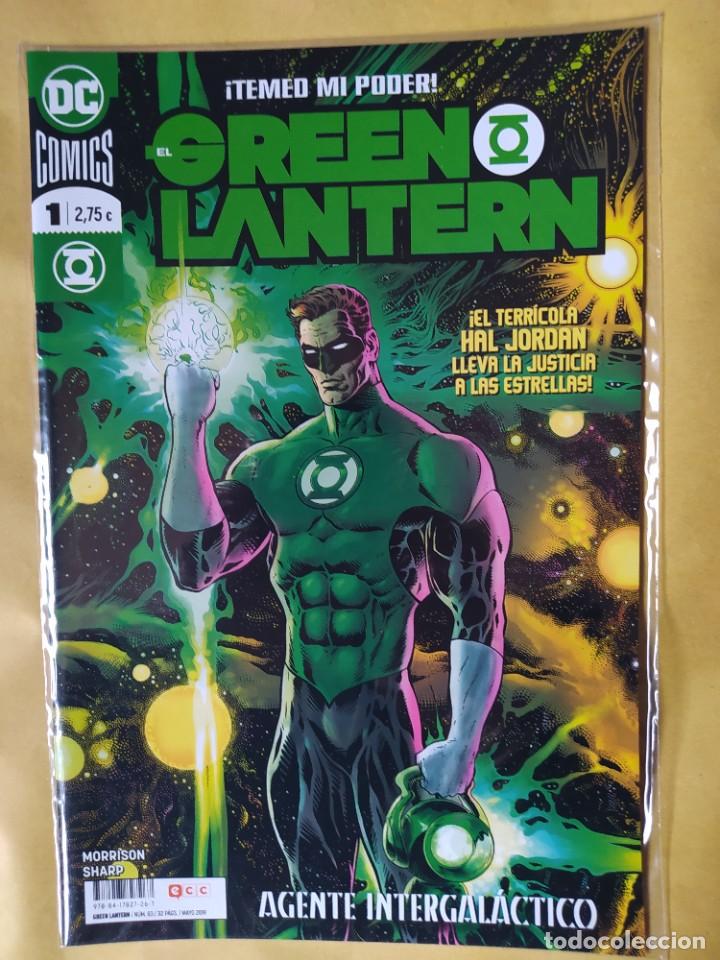 C&oacute;mics: COMIC GREEN LANTERN - # 1 - MORRISON / SHARP - DC - ECC-NUEVO(NM)-BOLSA & BACKBOARD - Foto 1