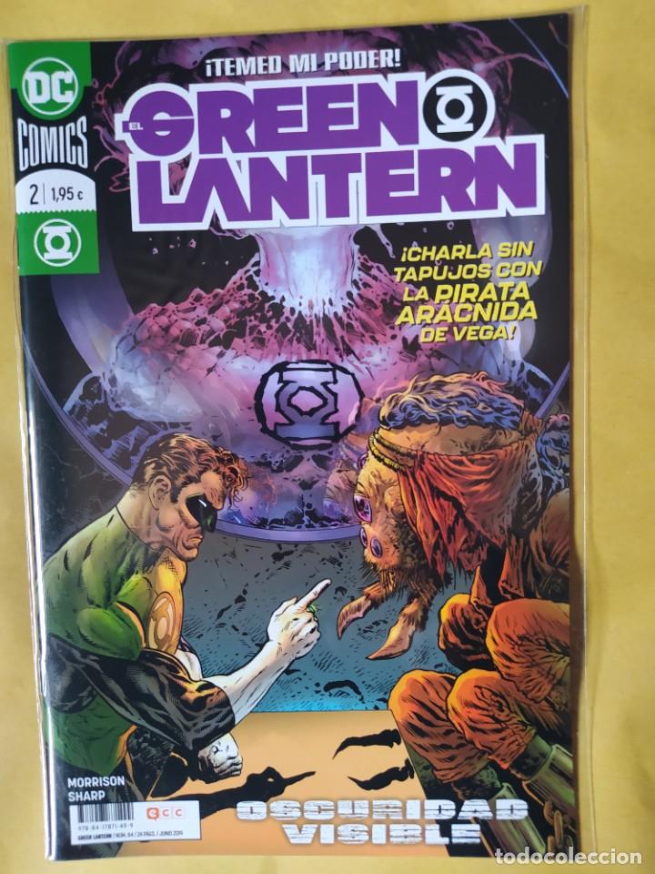 C&oacute;mics: COMIC GREEN LANTERN - # 2 - MORRISON / SHARP - DC - ECC-NUEVO(NM)-BOLSA & BACKBOARD - Foto 1