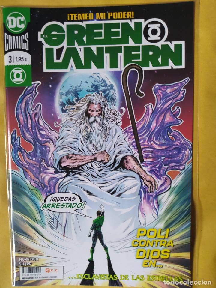 C&oacute;mics: COMIC GREEN LANTERN - # 3 - MORRISON / SHARP - DC - ECC-NUEVO(NM)-BOLSA & BACKBOARD - Foto 1