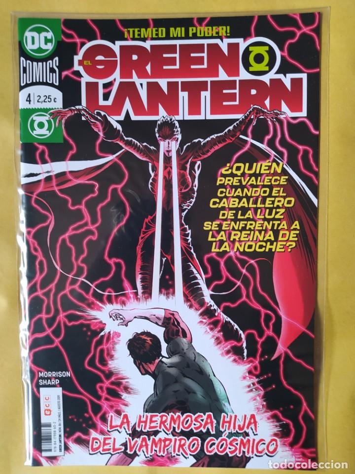 C&oacute;mics: COMIC GREEN LANTERN - # 4 - MORRISON / SHARP - DC - ECC-NUEVO(NM)-BOLSA & BACKBOARD - Foto 1