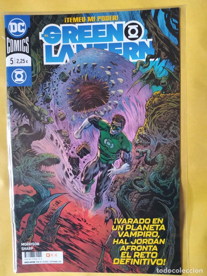 C&oacute;mics: COMIC GREEN LANTERN - # 5 - MORRISON / SHARP - DC - ECC-NUEVO(NM)-BOLSA & BACKBOARD - Foto 1