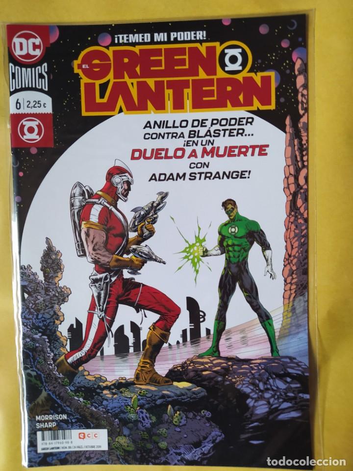 C&oacute;mics: COMIC GREEN LANTERN - # 6 - MORRISON / SHARP - DC - ECC-NUEVO(NM)-BOLSA & BACKBOARD - Foto 1