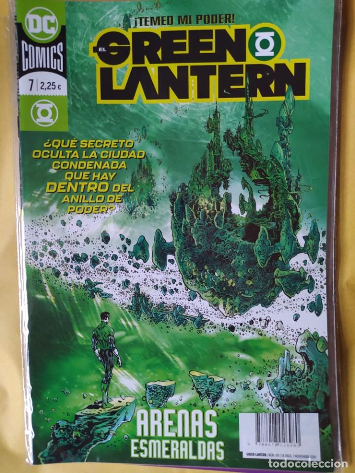 C&oacute;mics: COMIC GREEN LANTERN - #7 - MORRISON / SHARP - DC - ECC-NUEVO(NM)-BOLSA & BACKBOARD - Foto 1