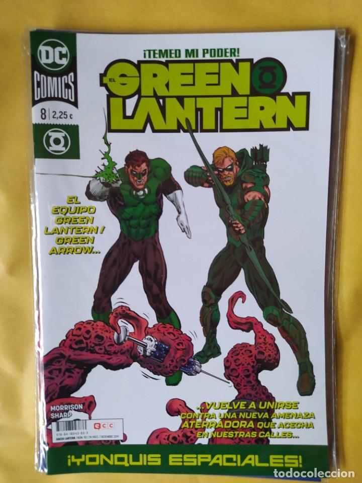 C&oacute;mics: COMIC GREEN LANTERN - #8 - MORRISON / SHARP - DC - ECC-NUEVO(NM)-BOLSA & BACKBOARD - Foto 1