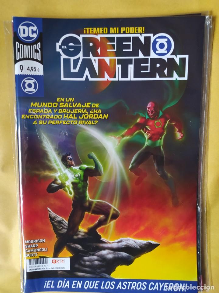 C&oacute;mics: COMIC GREEN LANTERN - #9 - MORRISON / SHARP - DC - ECC-NUEVO(NM)-BOLSA & BACKBOARD - Foto 1