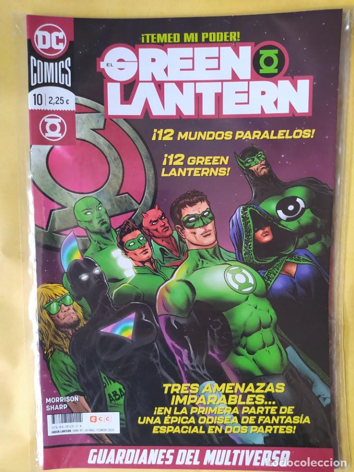 C&oacute;mics: COMIC GREEN LANTERN - #10 - MORRISON / SHARP - DC - ECC-NUEVO(NM)-BOLSA & BACKBOARD - Foto 1