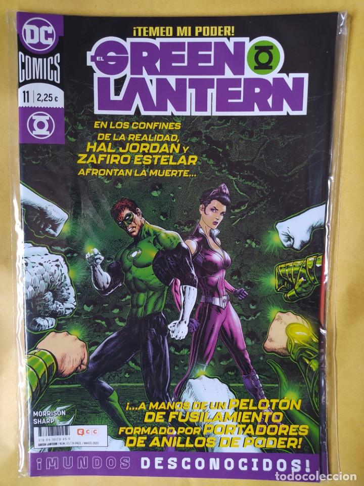 C&oacute;mics: COMIC GREEN LANTERN - #11 - MORRISON / SHARP - DC - ECC-NUEVO(NM)-BOLSA & BACKBOARD - Foto 1