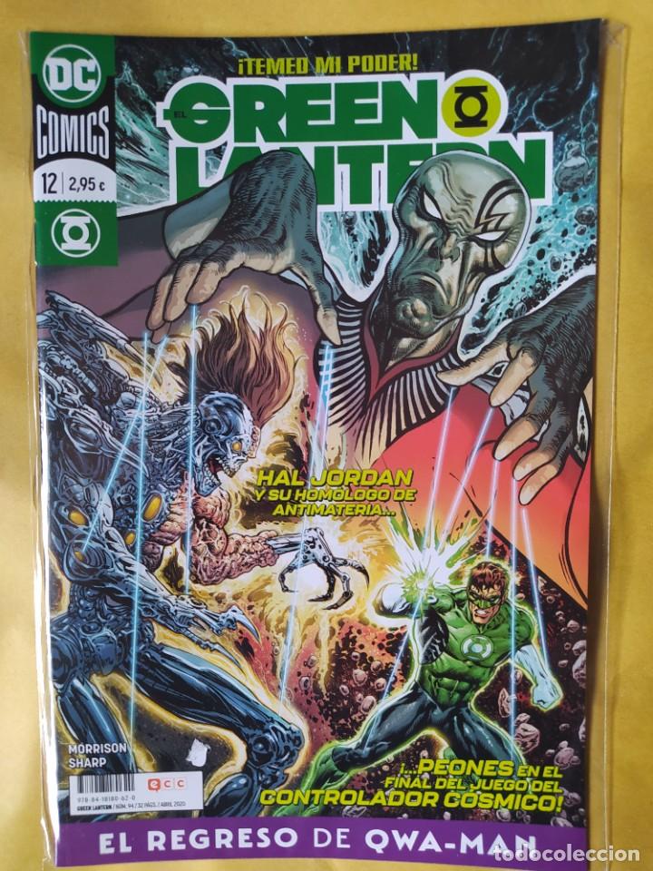 C&oacute;mics: COMIC GREEN LANTERN - #12 - MORRISON / SHARP - DC - ECC-NUEVO(NM)-BOLSA & BACKBOARD - Foto 1