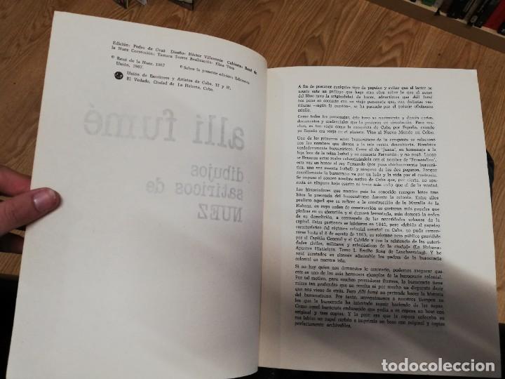 C&oacute;mics: All&iacute; fum&eacute;. Dibujos sat&iacute;ricos de Nuez. Ren&eacute; de la Nuez - Foto 3