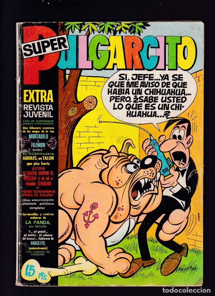 C&oacute;mics: SUPER PULGARCITO - NUMERO EXTRA 1971 - Foto 1