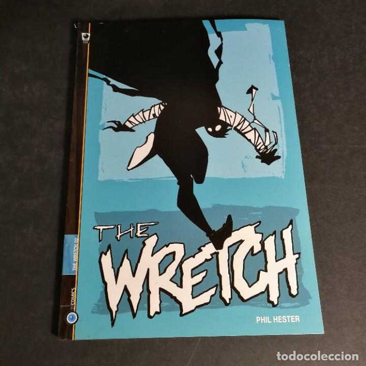 C&oacute;mics: The Wretch 02 Dcomics Phil Hester como nuevo - Foto 1