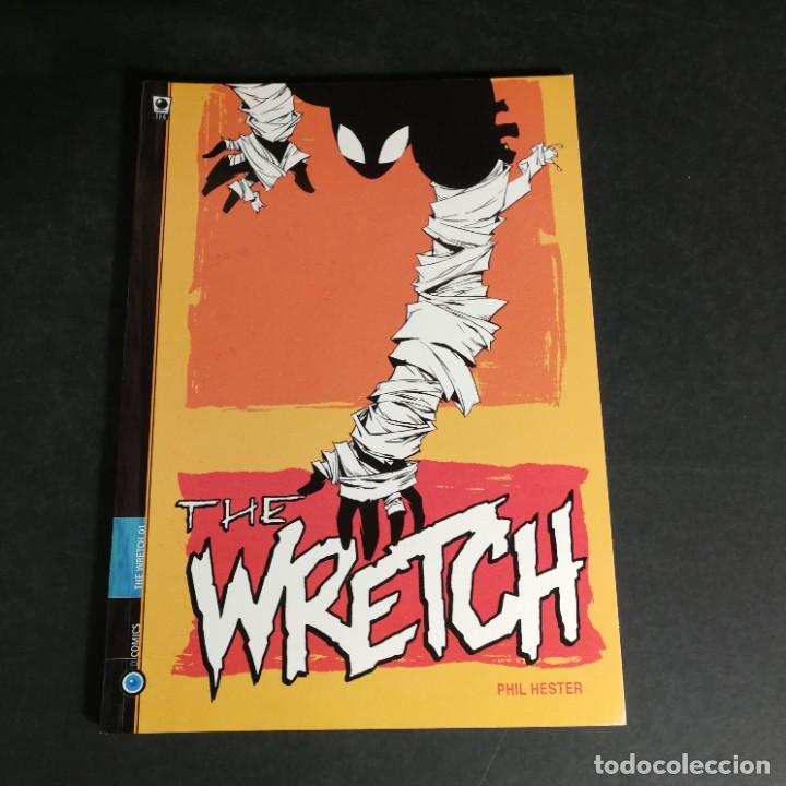 C&oacute;mics: The Wretch 02 Dcomics Phil Hester como nuevo - Foto 1