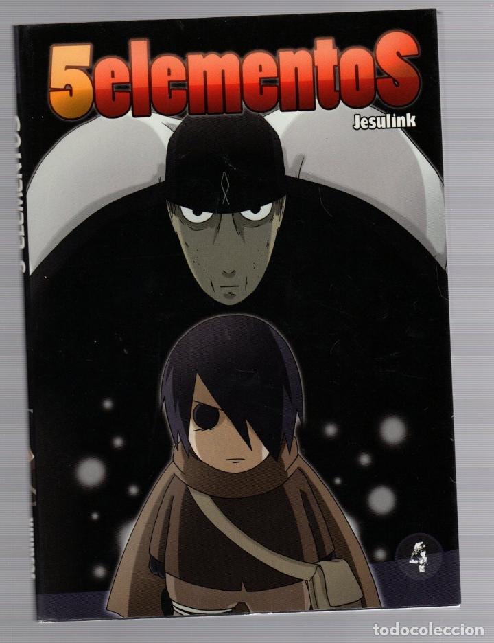 C&oacute;mics: 5 ELEMENTOS. N&ordm; 4. JESUS GARCIA FERRER. JESULINK. 2011 - Foto 1