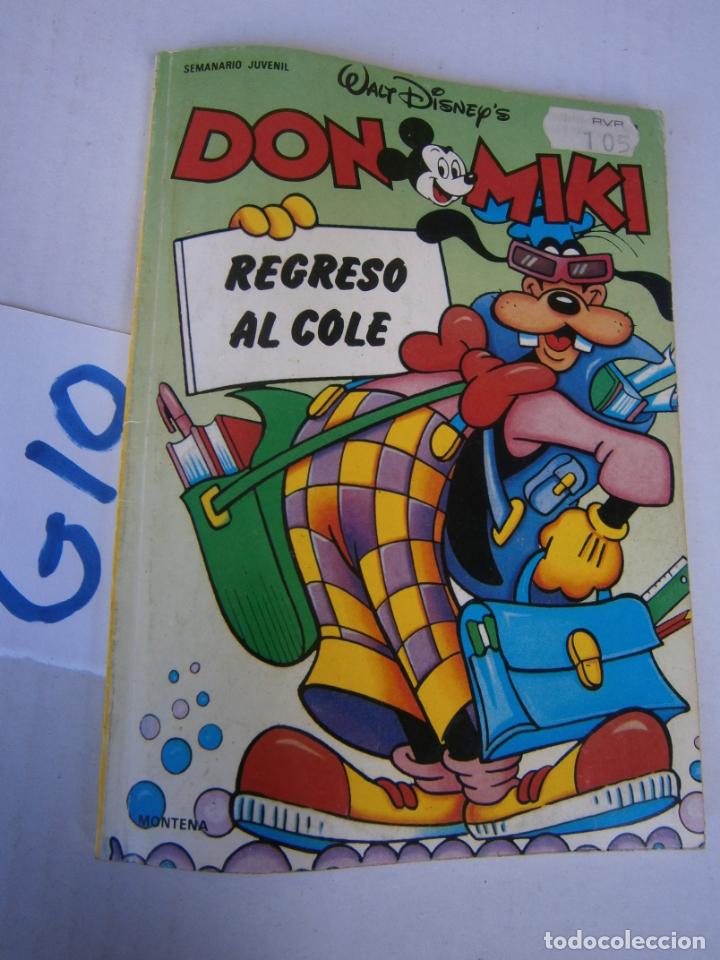C&oacute;mics: DON MIKI - REGRESO AL COLE - Foto 1