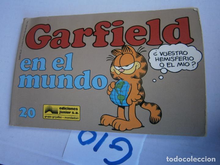 C&oacute;mics: GARFIELD EN EL MUNDO - Foto 1