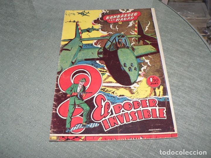 C&oacute;mics: EL PODER INVISIBLE N&ordm; 13 - Foto 1
