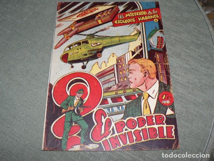 C&oacute;mics: EL PODER INVISIBLE N&ordm; 4 - Foto 1