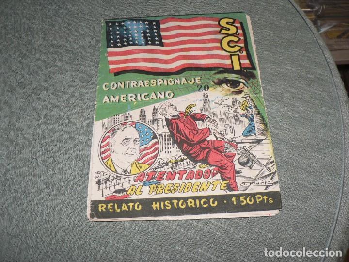 C&oacute;mics: S.C.I. - Foto 1