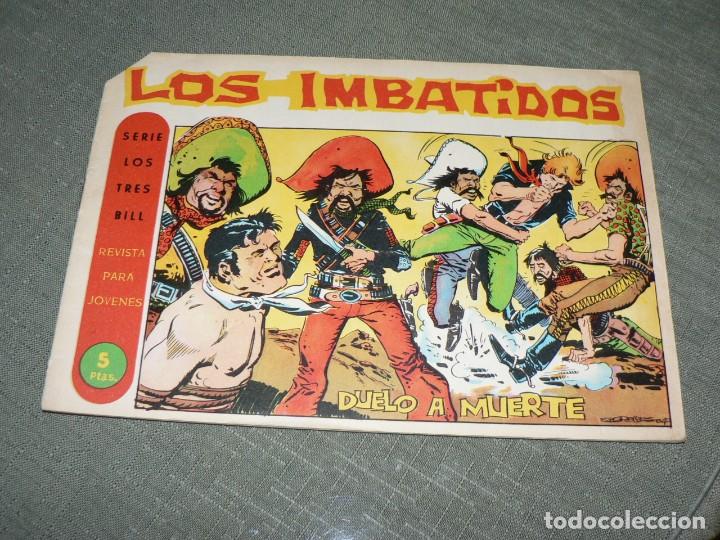 C&oacute;mics: LOS IMBATIDOS N&ordm; 26 - Foto 1