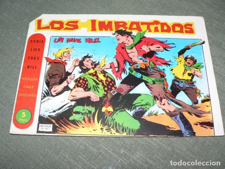 C&oacute;mics: LOS IMBATIDOS N&ordm; 30 ULTIMO - Foto 1