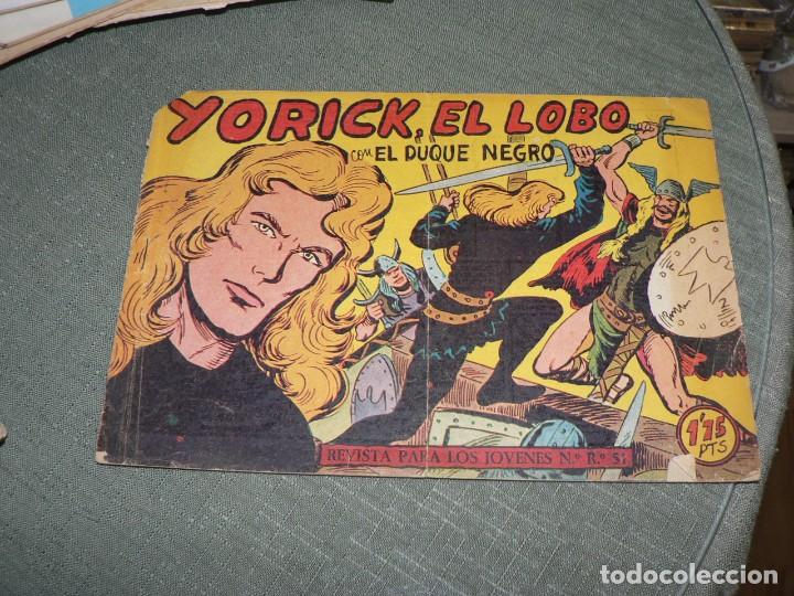 C&oacute;mics: DUQUE NEGRO N&ordm; 29 - Foto 1