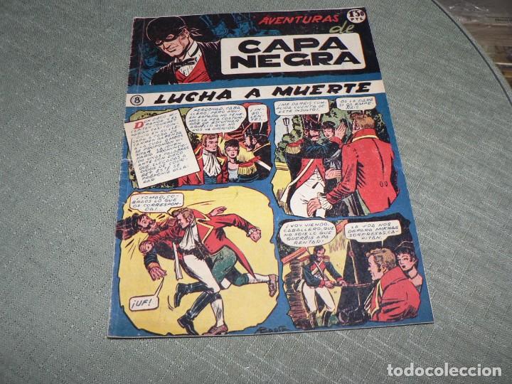 C&oacute;mics: CAPA NEGRA N&ordm; 8 - Foto 1