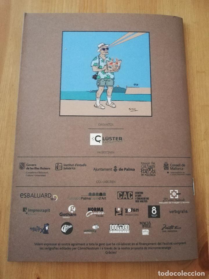 C&oacute;mics: C&Ograve;MIC NOSTRUM 2014. FESTIVAL INTERNACIONAL DE C&Ograve;MIC DE MALLORCA - Foto 8