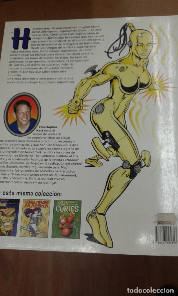 C&oacute;mics: Como dibujar SUPER CHICAS de comic por Christopher Hart - Foto 2
