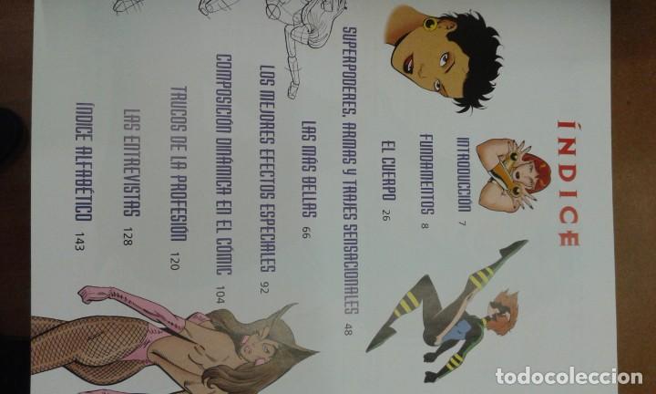 C&oacute;mics: Como dibujar SUPER CHICAS de comic por Christopher Hart - Foto 3