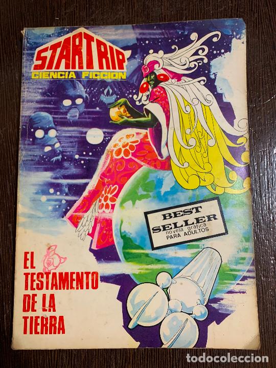 Comics: Novela graficas para adultos. STARTRIP CIENCIA FICCION. el testamento de la tierra. Numero 1,