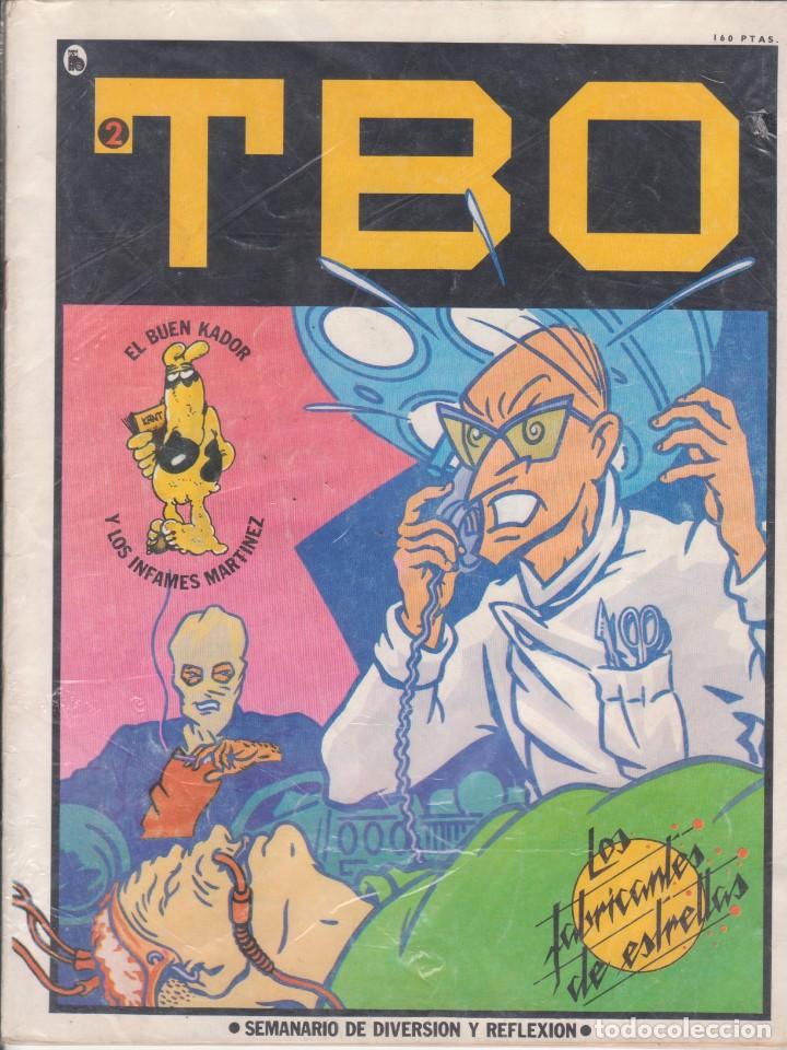 C&oacute;mics: COMIC &rdquo; T B O &rdquo; N&ordm; 2 ED. BRUGUERA, - Foto 1