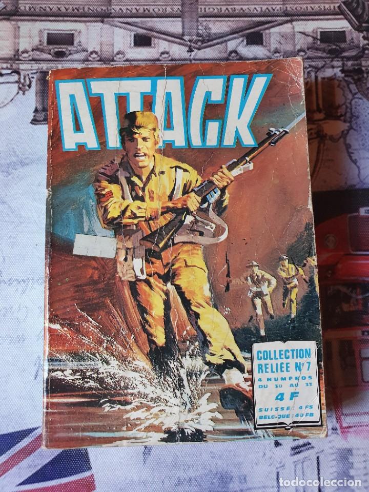 C&oacute;mics: ATTACK (COLECCI&Oacute;N ELIEE N&ordm;7) COMIC FRANC&Eacute;S - Foto 1