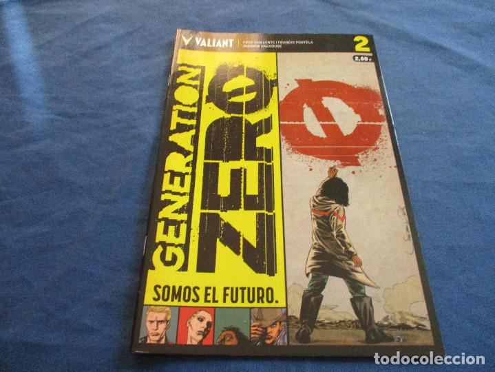 C&oacute;mics: VALIANT / GENERATION ZERO N.&ordm; 2 / MEDUSA C&Oacute;MICS - Foto 1