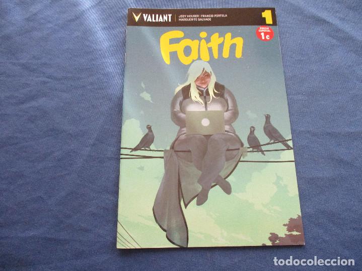 C&oacute;mics: VALIANT / FAITH N.&ordm; 1 / MEDUSA C&Oacute;MICS - Foto 1