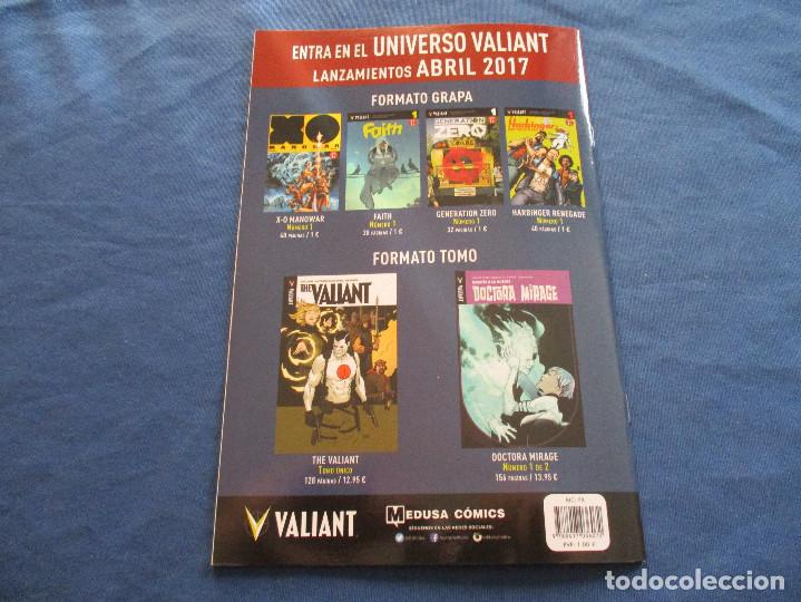 C&oacute;mics: VALIANT / FAITH N.&ordm; 1 / MEDUSA C&Oacute;MICS - Foto 4
