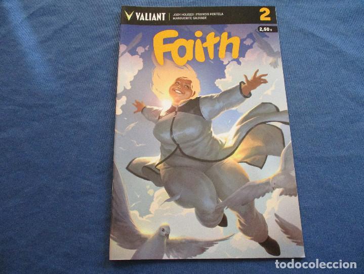 C&oacute;mics: VALIANT / FAITH N.&ordm; 2 / MEDUSA C&Oacute;MICS - Foto 1