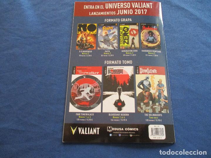 C&oacute;mics: VALIANT / FAITH N.&ordm; 2 / MEDUSA C&Oacute;MICS - Foto 4