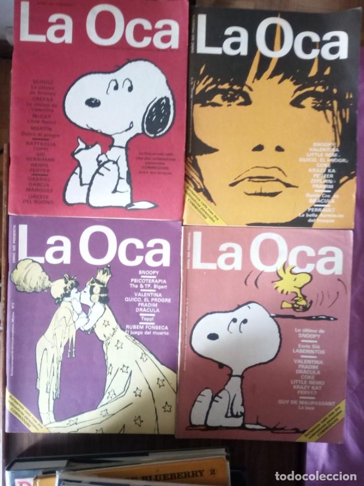 C&oacute;mics: La Oca - N&uacute;meros 1, 2, 3 y 4 (Completa) - Foto 1