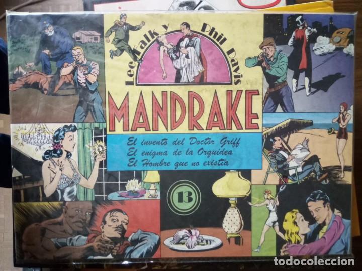 C&oacute;mics: Mandrake N&ordm; 13 - Lee Falk / Phil Davis - Foto 1
