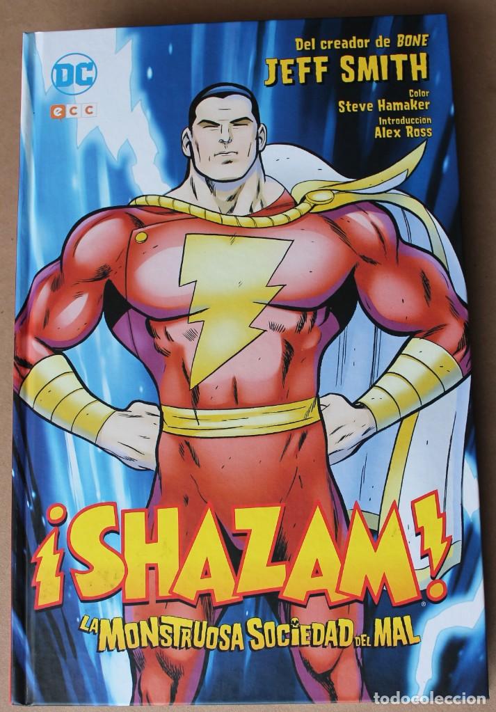 C&oacute;mics: NUEVO (precintado) - &iexcl;SHAZAM! - LA MONSTRUOSA SOCIEDAD DEL MAL - ECC 2018 - Foto 1