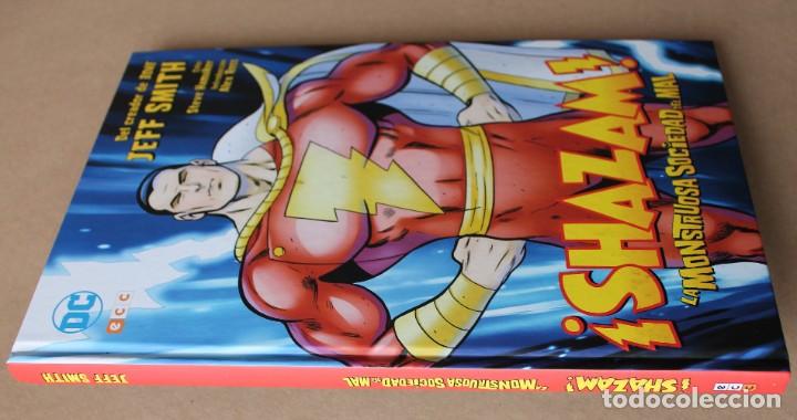 C&oacute;mics: NUEVO (precintado) - &iexcl;SHAZAM! - LA MONSTRUOSA SOCIEDAD DEL MAL - ECC 2018 - Foto 3
