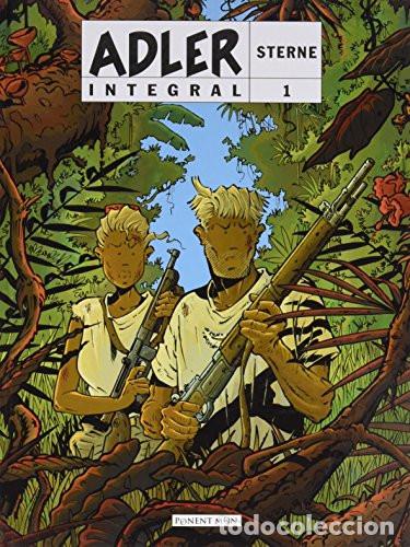 C&oacute;mics: Adler Integral 1. Ren&eacute; Sterne, PONENT / MON, 2016. - Foto 1