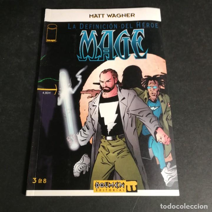 C&oacute;mics: Matt Wagner La definici&oacute;n del H&eacute;roe Mage 3 de 8 Image Dolmen Editorial - Foto 1