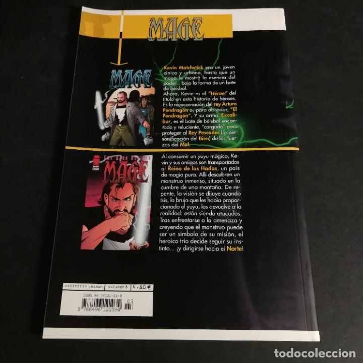 C&oacute;mics: Matt Wagner La definici&oacute;n del H&eacute;roe Mage 3 de 8 Image Dolmen Editorial - Foto 2